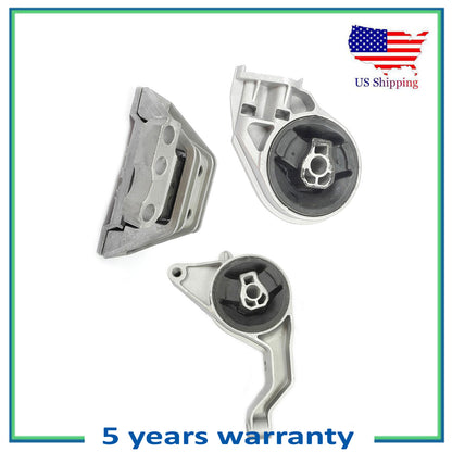 3PCS Set Pour Chevrolet Pontiac Saturn 2.2L 2.4L Moteur & Trans Montage