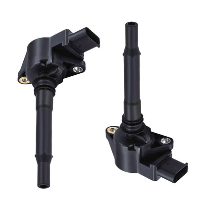 2PCS Ignition Coil For UF609 E1109 C1522 Mercedes R63 C63 E63 CLK63 S63 AMG 6.3L