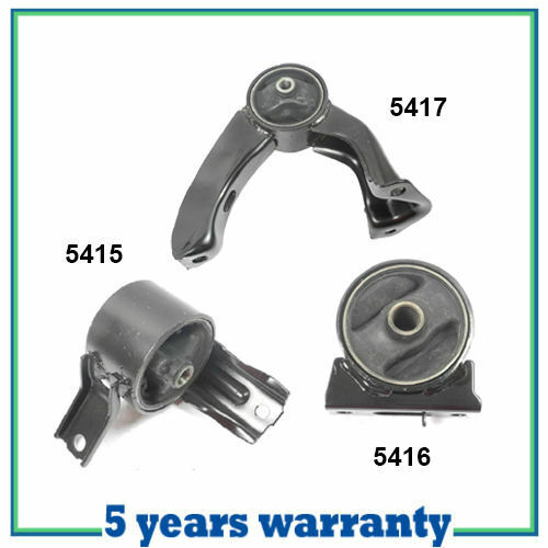 M759 Motor Mount Set 3PCS For 07-14 Jeep Compass Patriot 2.0 2.4L 5415 5416 5417