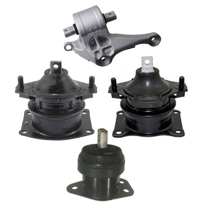 Hydraulic OEM Quality Motor Mount & Trans 4 PCS for 05-08 Acura RL 3.5 Auto