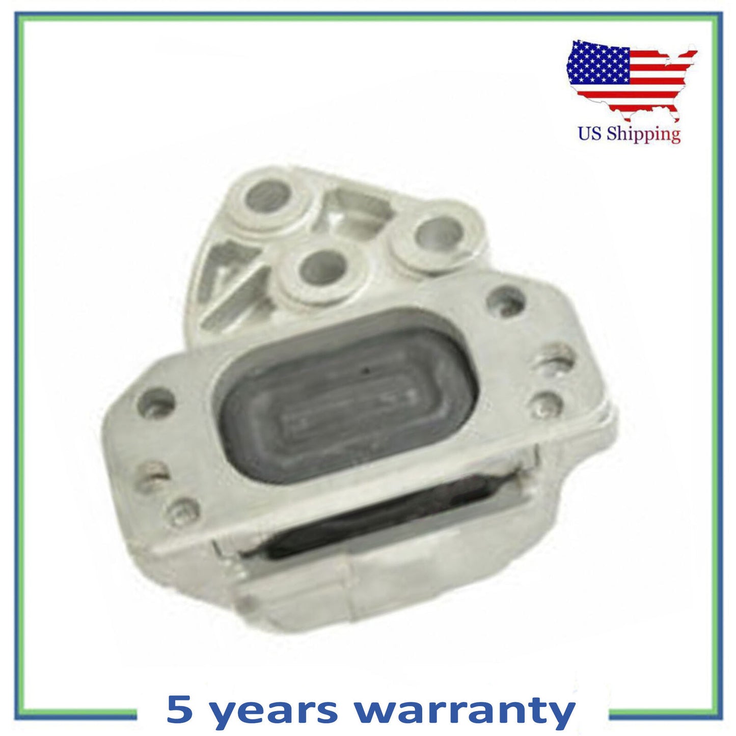 Left Transmission Mount for Automatic For 2017 2018-2020 Jeep Compass 2.0L 2.4L