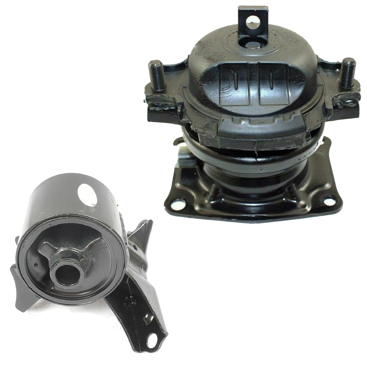 Front & Front Right Engine Motor Mount Set 2PCS For 06-08 Honda Pilot 3.5L FWD