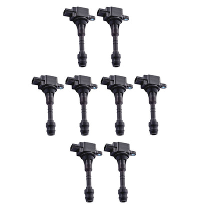 22448-AR215 Ignition Coil 8PCS For UF568 UF482 C1412 Infiniti FX45 M45 Q45 4.5L