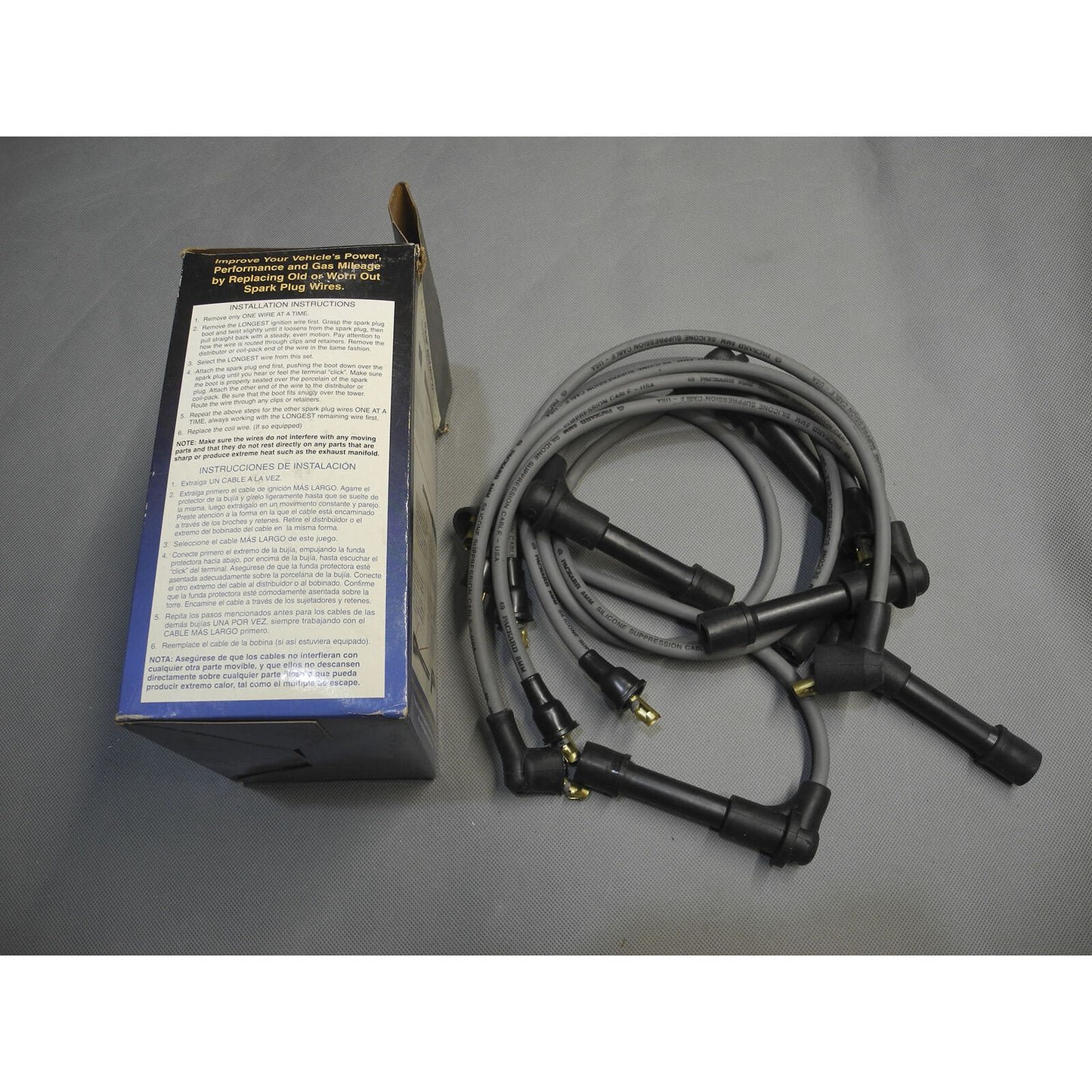 Brand New Spark Plug Wire Set OEM PI6073 For 1988-1995 Mazda MPV 929 3.0L