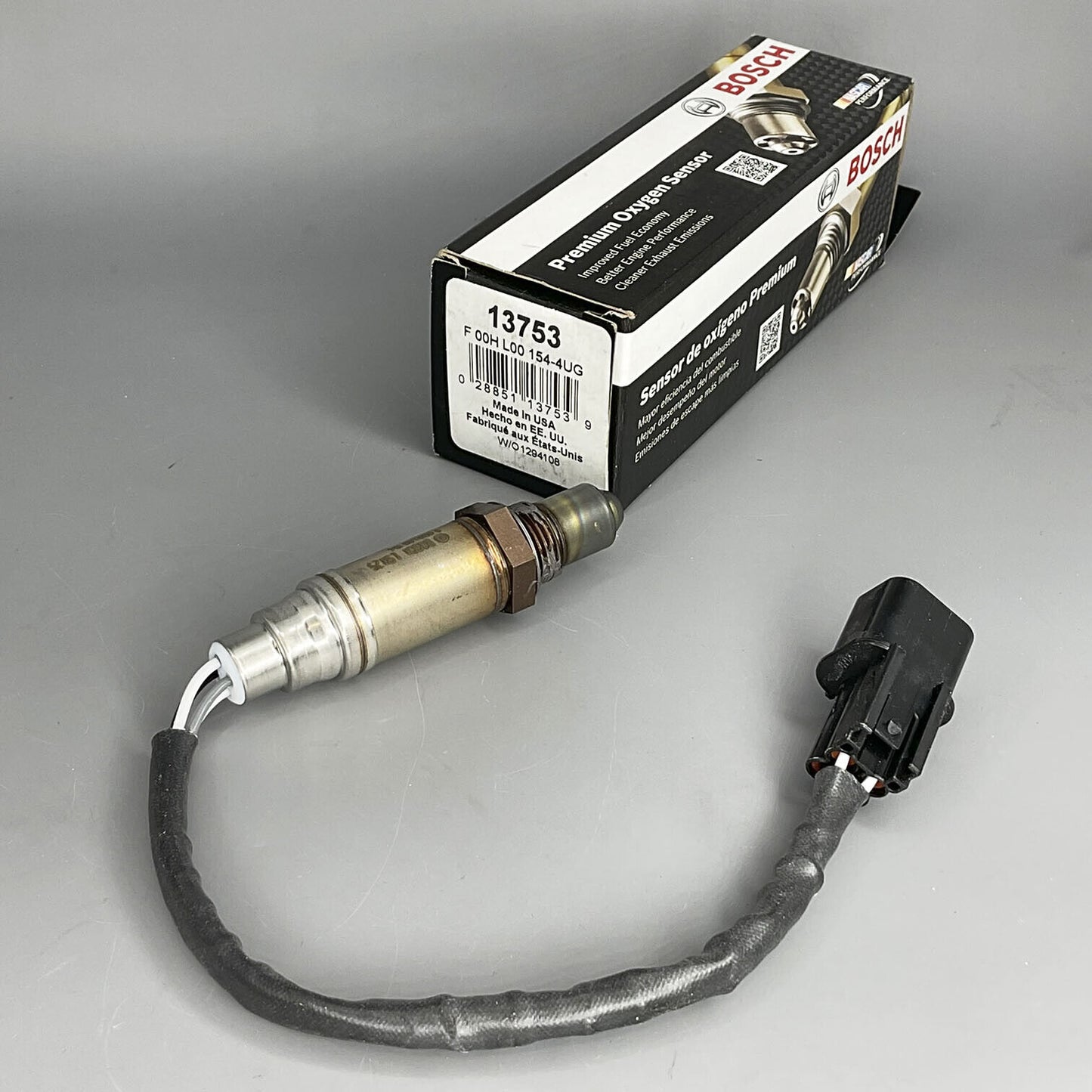OE Bosch Oxygène Capteur O2 13753 en Amont Pour Hyundai Santa Fe Sonata 2.4L