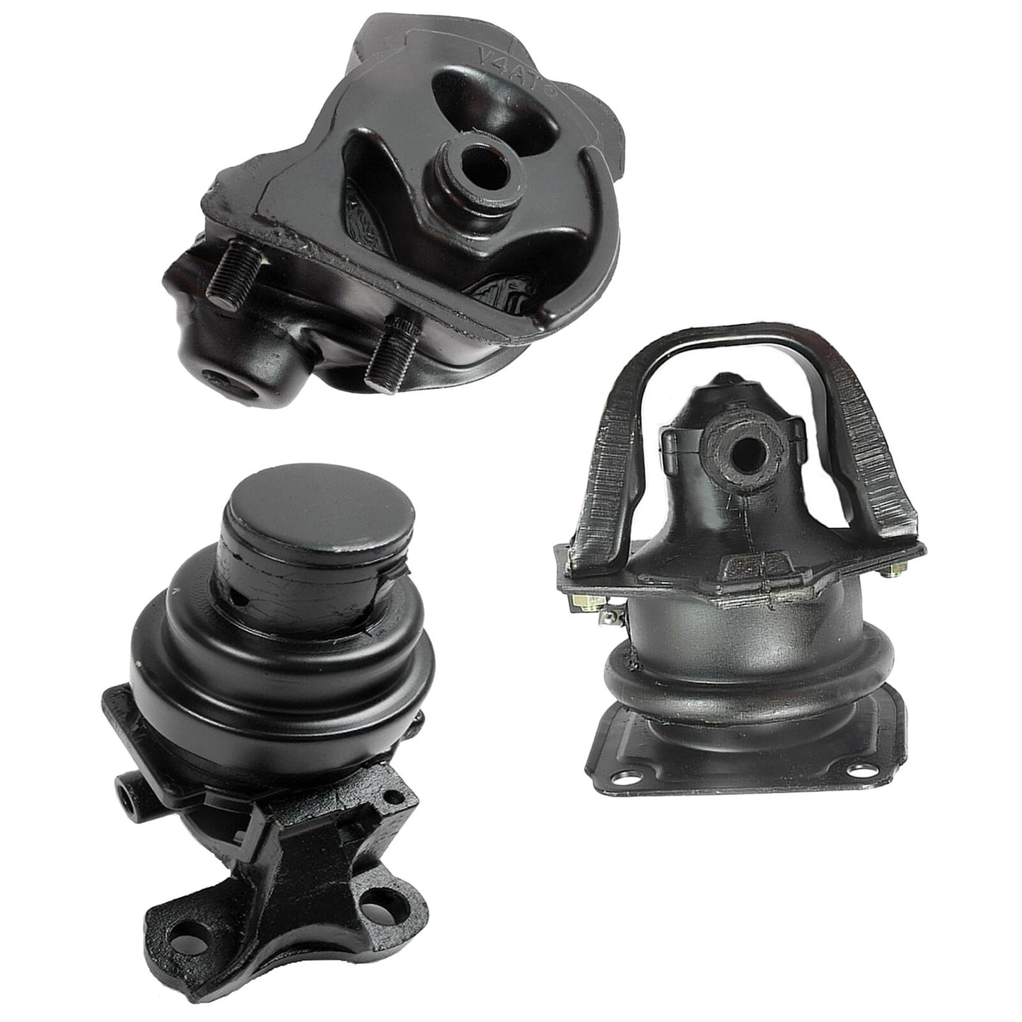 Engine Motor & Trans Mount 3PCS For 1994-1997 Honda Accord EX Coupe 2.2L FWD