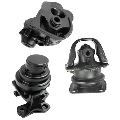 Engine Motor & Trans Mount 3PCS For 1994-1997 Honda Accord EX Coupe 2.2L FWD