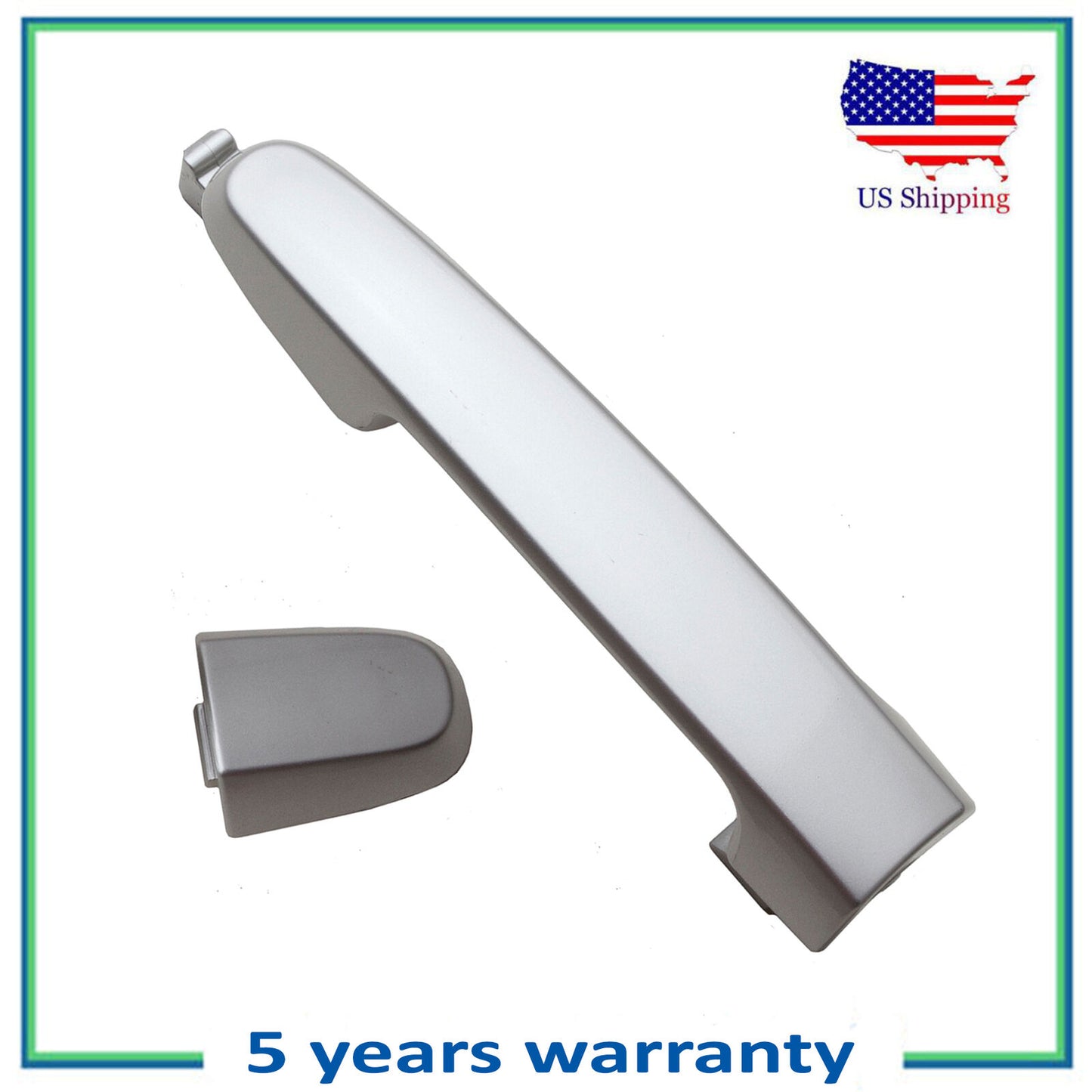 Arrière Gauche ou Droit 'Extérieur Porte Poignée Neuf Pour 05-10 Scion TC Xa Xb
