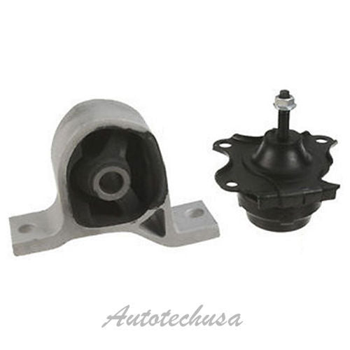 M115 Engine Motor Mount For 2001-2005 Honda Civic 1.7L Front Set 2PCS for Auto