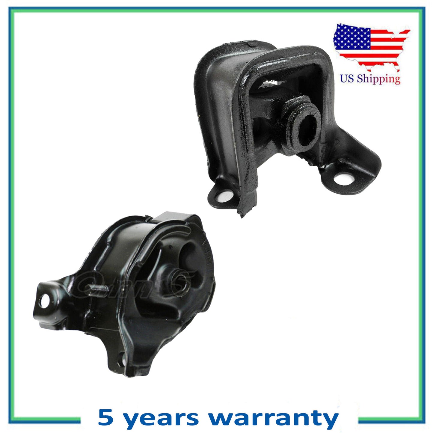 Set 2 Engine Motor & Trans Mount Manual For New Acura Honda CL Accord 2.2L 2.3L
