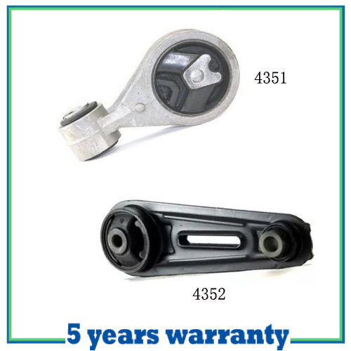 For 07-12 Nissan Rogue/ Sentra 2.5L M801 A4352 A4351 Torque Strut Mount Set 2PCS