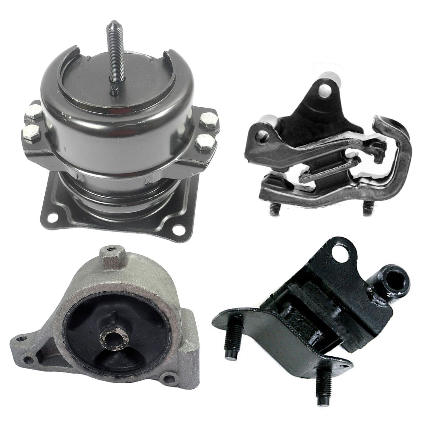Juego 4PCS Motor & Trans. Montaje Con / Auto Para 2009-2014 Honda Ridgeline 3.5L