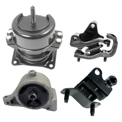 Juego 4PCS Motor & Trans. Montaje Con / Auto Para 2009-2014 Honda Ridgeline 3.5L