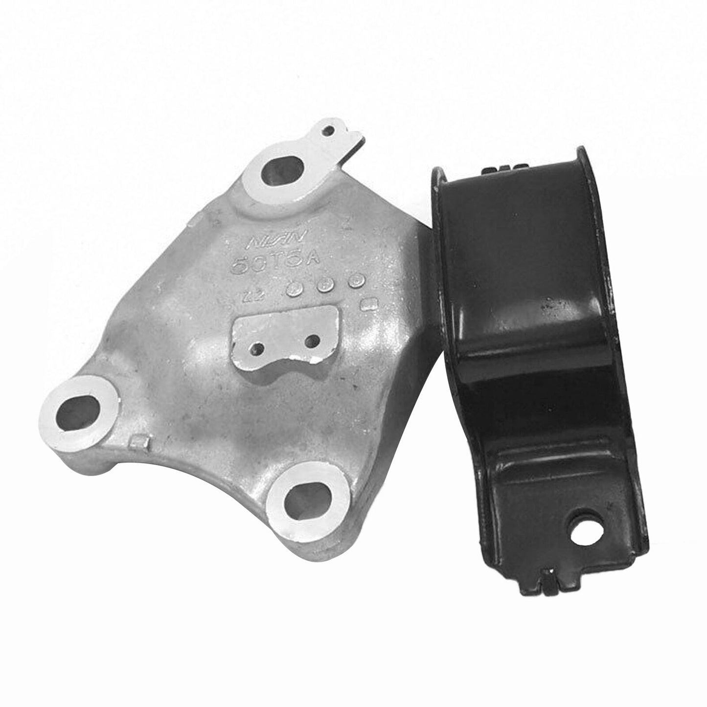 2PCS MotorKing Engine Motor & Auto CVT Trans. Mount For 15-17 Honda Fit 1.5L LX