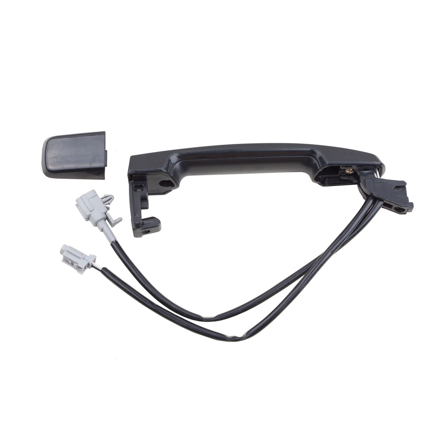 Avant Droit Extérieure Poignée Lisse Noir Pour 07-13 Nissan Altima 2.5L 3.5L