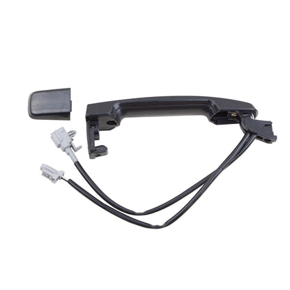 Avant Droit Extérieure Poignée Lisse Noir Pour 07-13 Nissan Altima 2.5L 3.5L