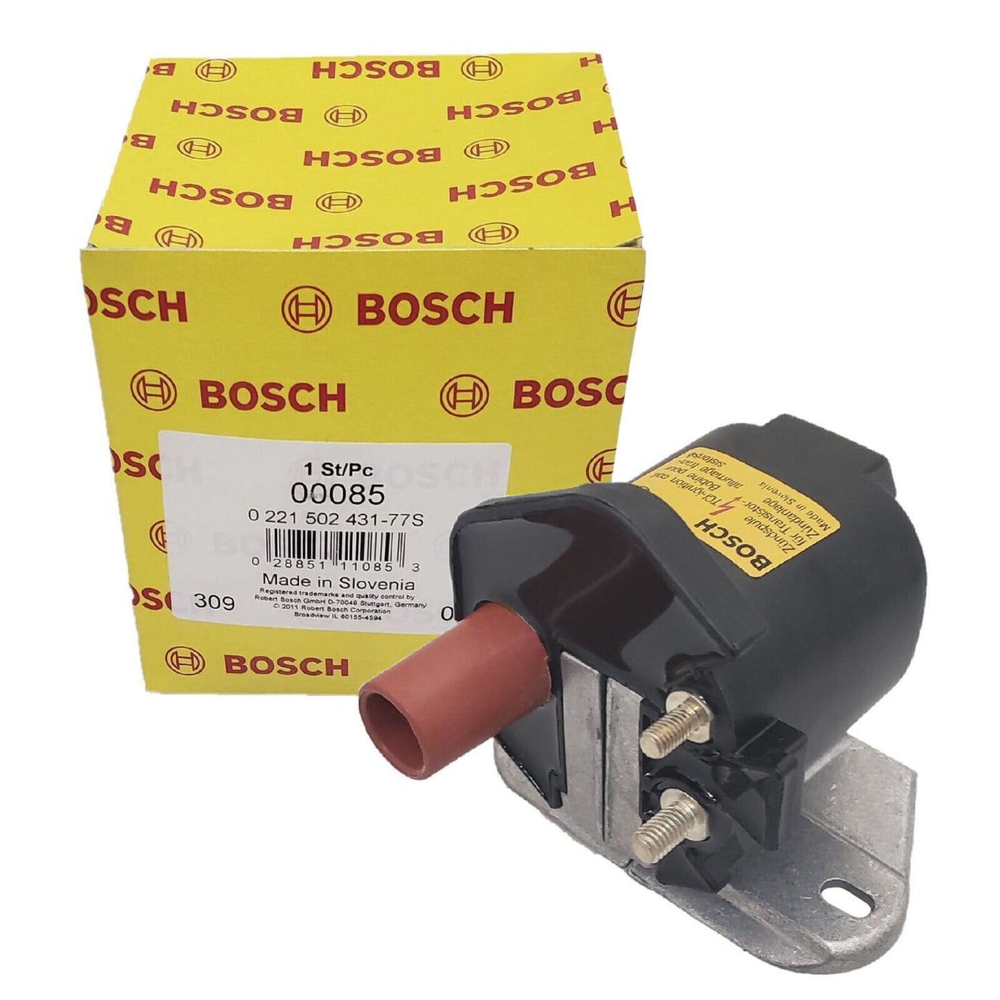 Bosch Accensione Bobina Per Mercedes-Benz 300E 190E 300CE 300SE 300SEL 300TE