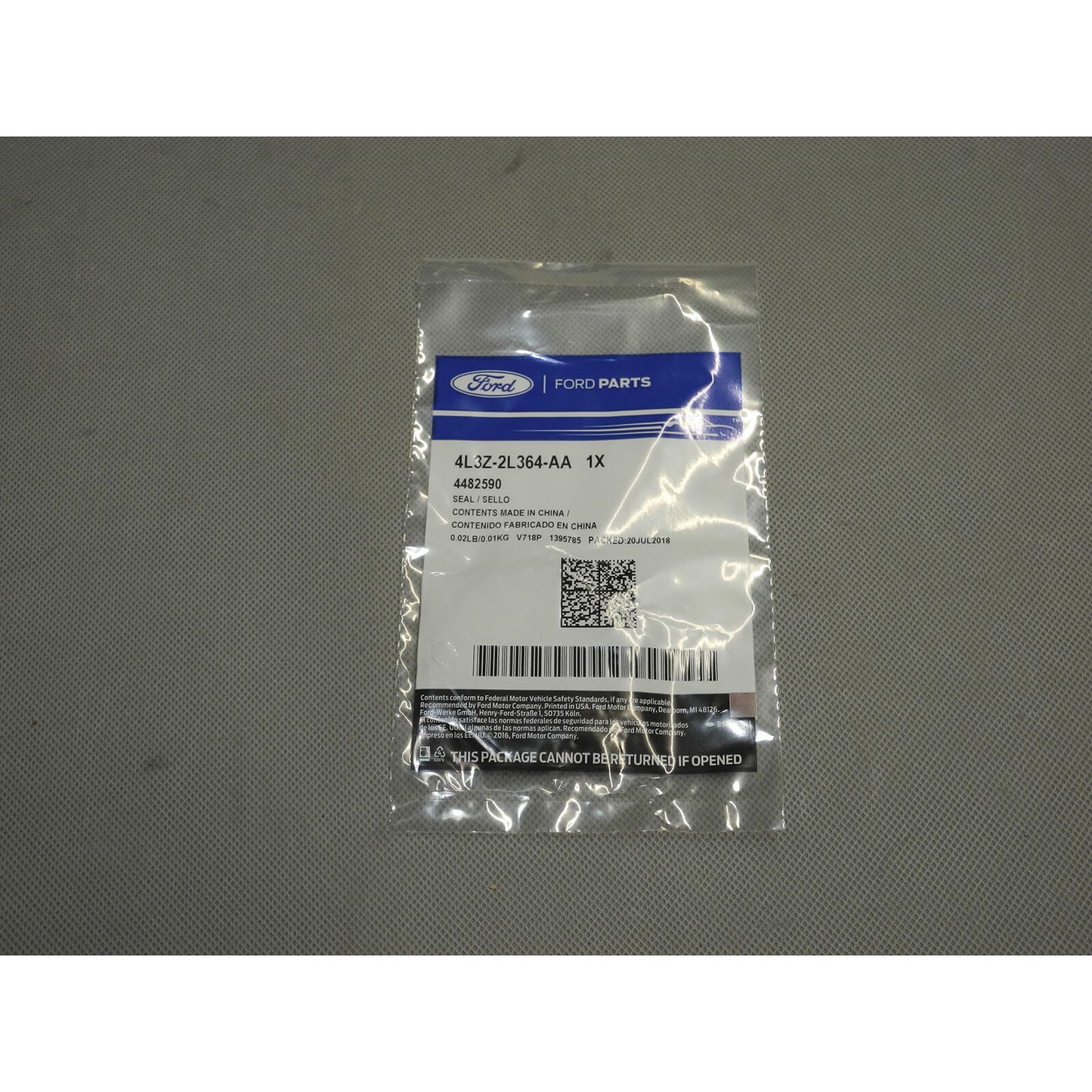 Brand NEW OEM Genuine 4L3Z-2L364-AA Seal O-Ring For FORD