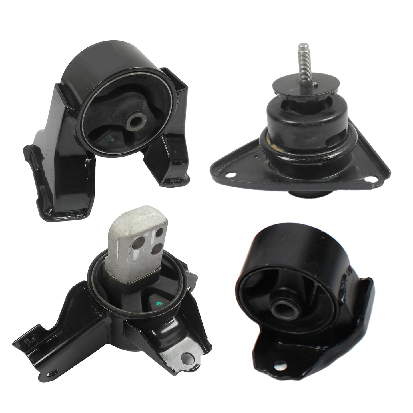 4PCS Motore & Trans Montante Per 2007-2011 Hyundai Elantra 2.0L 7160 7148 7167