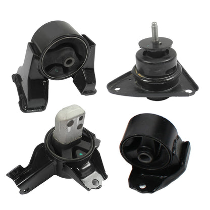 4PCS Motore & Trans Montante Per 2007-2011 Hyundai Elantra 2.0L 7160 7148 7167