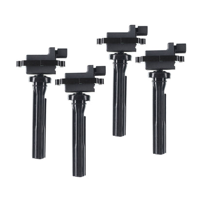 Ignition Coil SET 4 PCS JSZ156 4 For 1996-1997 Suzuki Sidekick 1.8L UF169