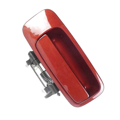 Rear Left Outside Door Handle For 2000-2004 Toyota Avalon 3N6 Vintage Red Pearl