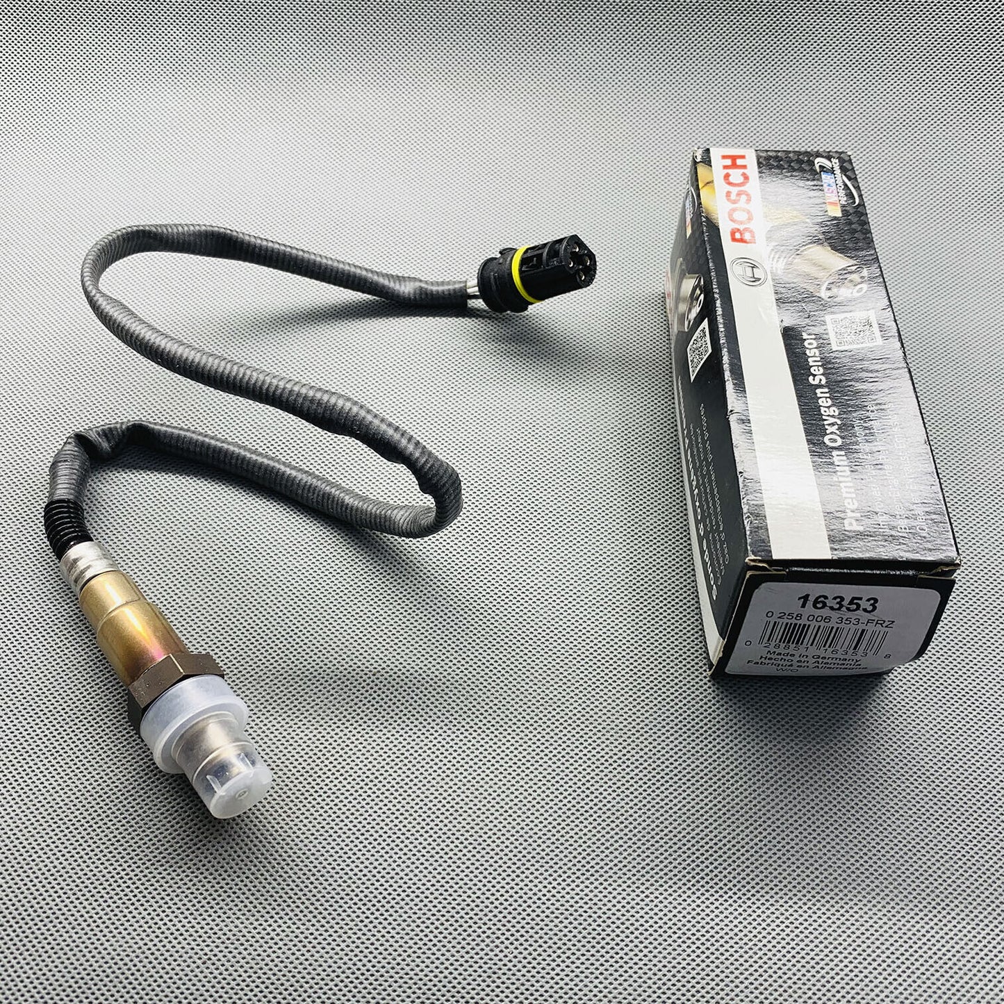 16353 Bosch Orig. Oxygène Capteur O2 Pour Mercedes E320 3.2L E430 4.3L E500 5.0L