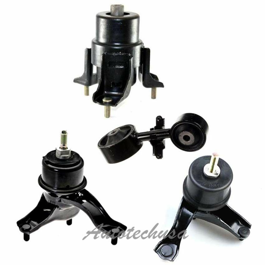 M898 Motor & Trans Mount Set For 04-08 Toyota Solara 2.4L 4203 4204 4207 4295
