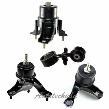 M898 Motor & Trans Mount Set For 04-08 Toyota Solara 2.4L 4203 4204 4207 4295