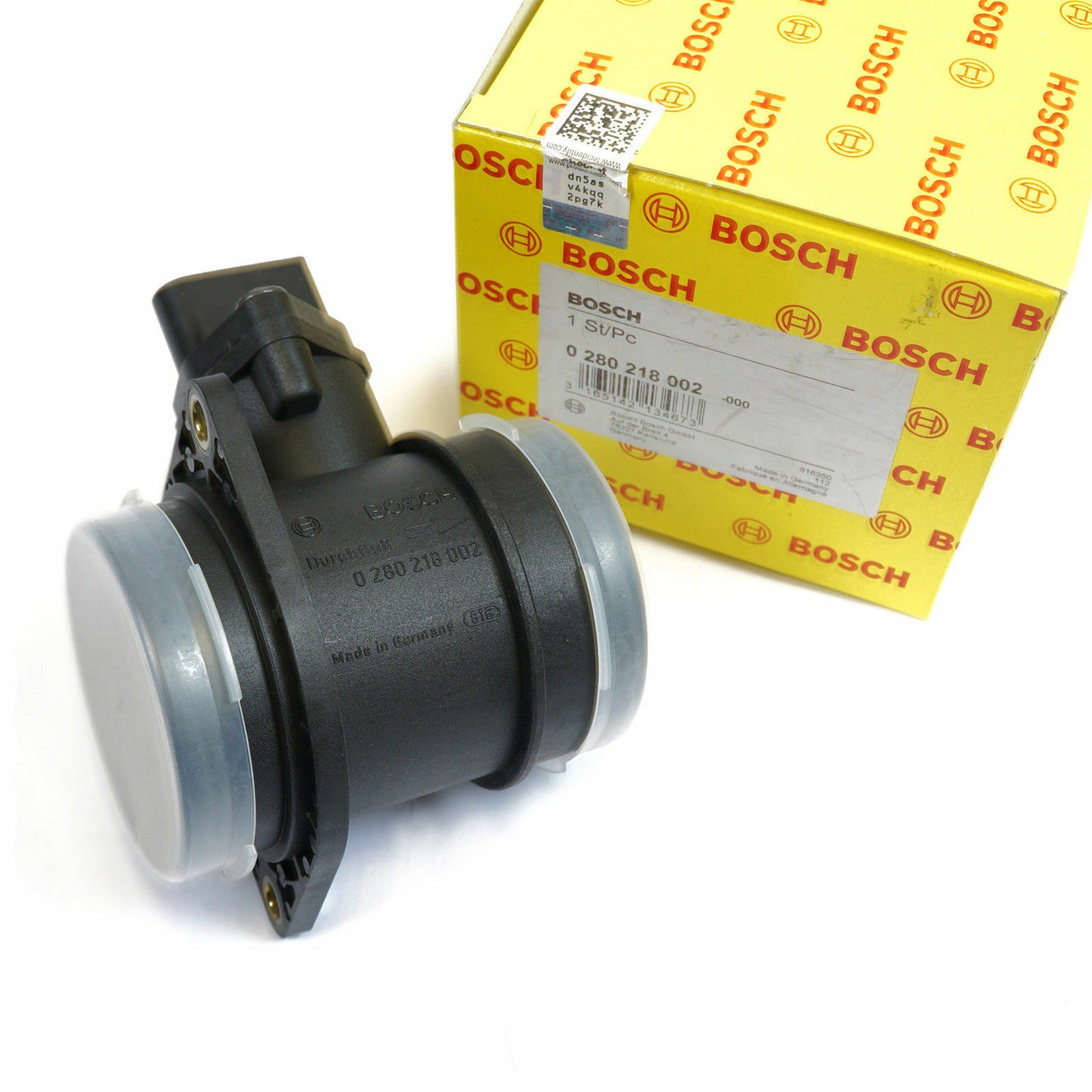 NEW Bosch OEM Air Mass Sensor 0280218002 For VW Volkswagen Beetle Golf Jetta