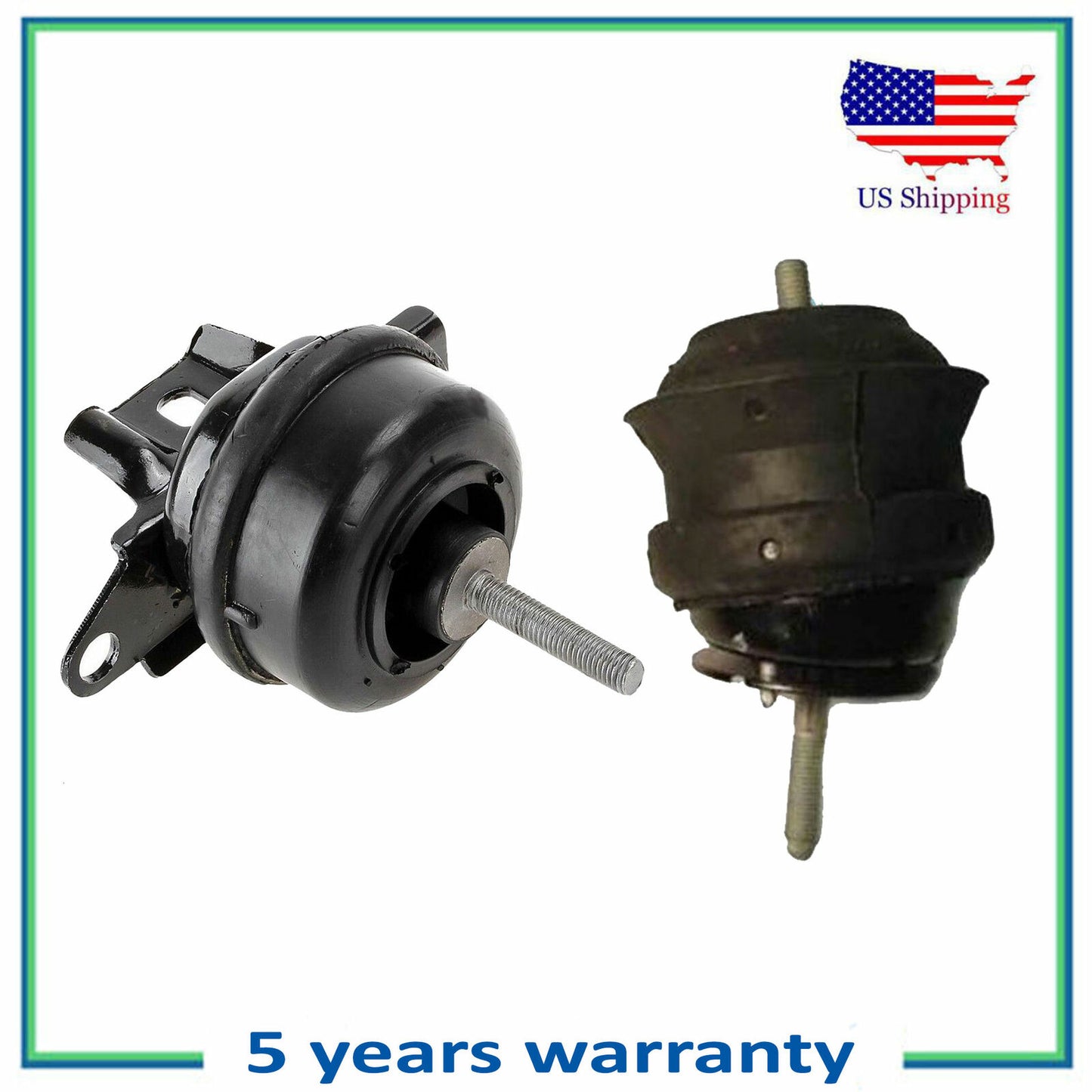 Set 5235 2895 Moteur & Transmission Montage Pour 98-99 Cadillac Seville 4.6L