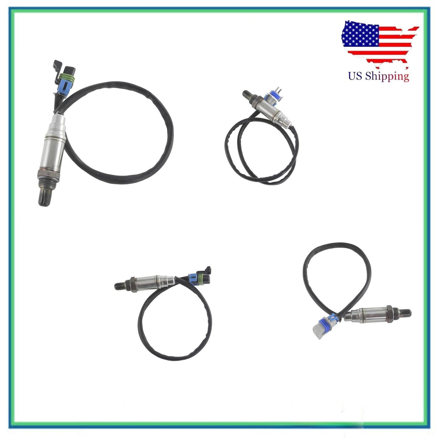 New Oxygen Sensor For 2003-2005 Chevrolet Silverado 2500 HD Base 6.0L