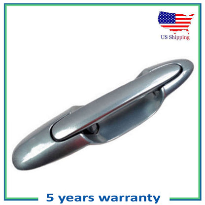 Front Right Outside Door Handle For 2000-2006 Mazda MPV Mineral Blue 24B