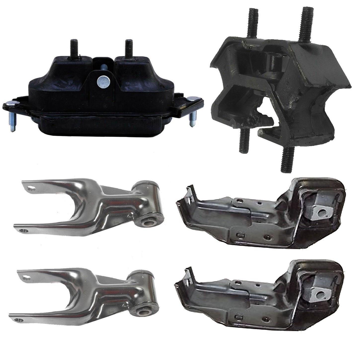 6PCS Engine Motor & Transmission Mount For 1997-2005 Buick Century 3.1L