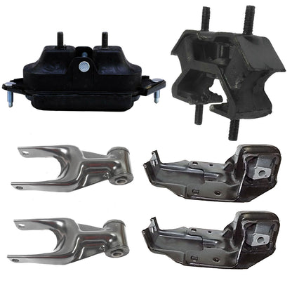 6PCS Engine Motor & Transmission Mount For 1997-2005 Buick Century 3.1L