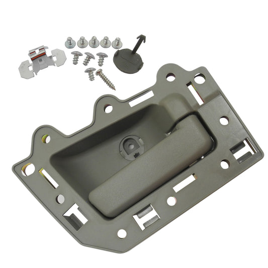 Rear Right Interior Inner Door Handle For 05-2011 Jeep Grand Cherokee Khaki Bolt