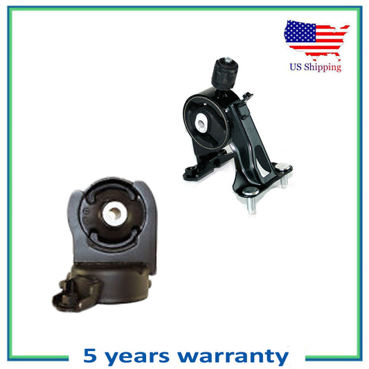 2PCS 2WD Motor Halterung Für 2006-2012 Toyota RAV4 3.5L 62057 72015