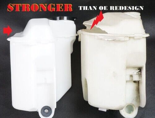 Actualizado Windshield Lavadora Fluido Reserva Botella Tanque Para 98-02 Toyota
