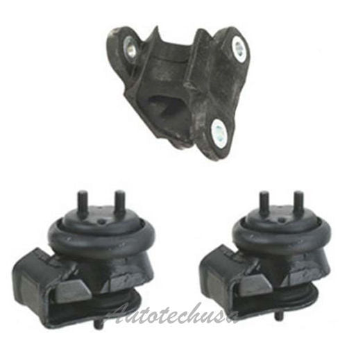 M448 Engine Motor & Trans Mount For 99-03 Chevy Tracker 2.0 Front Set 3PCS w/ AT