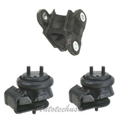 M448 Engine Motor & Trans Mount For 99-03 Chevy Tracker 2.0 Front Set 3PCS w/ AT