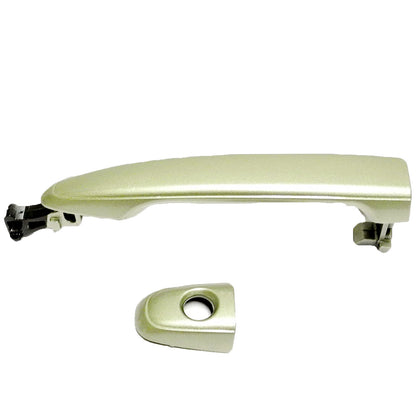 Outside Door Handle Set 4 PCS For 2004-2010 Toyota Sienna Silver Pine Mica 6U0