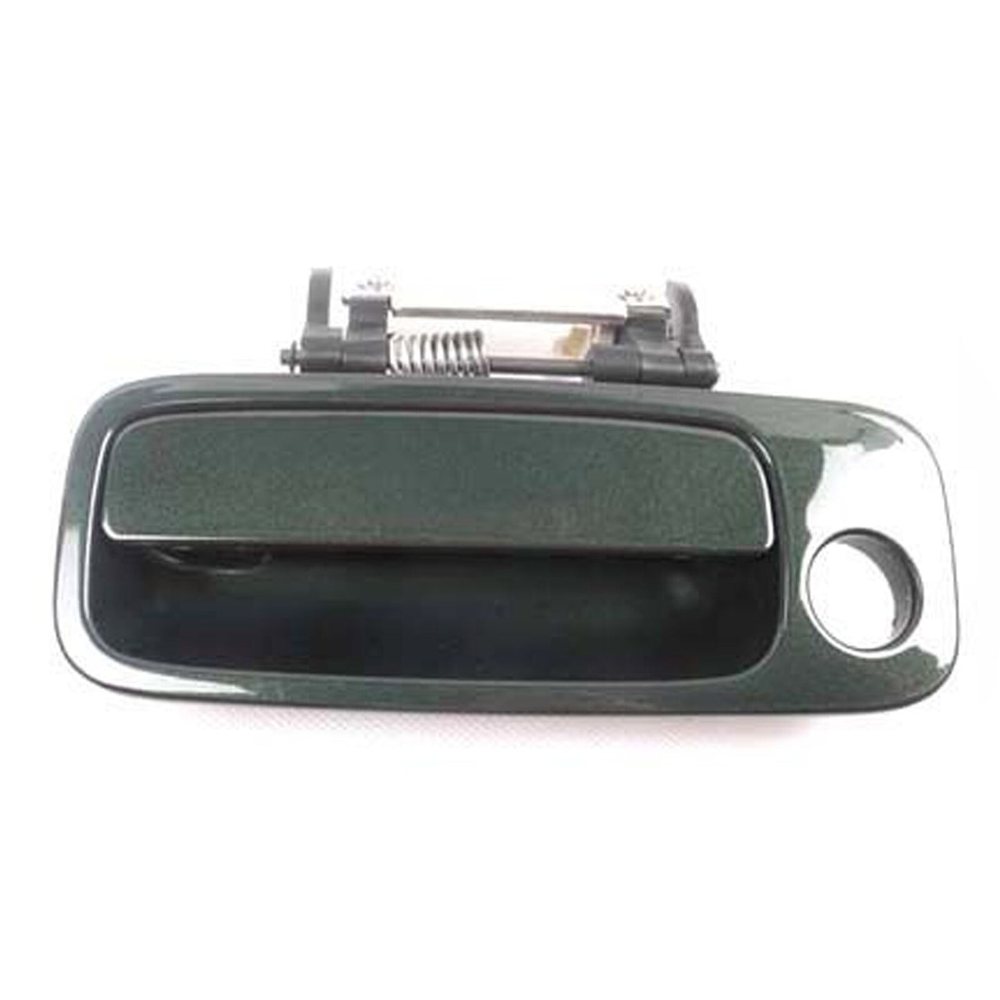 Front Pair Outside Door Handle For 00-04 Toyota Avalon 6R1 Woodland Green Pearl