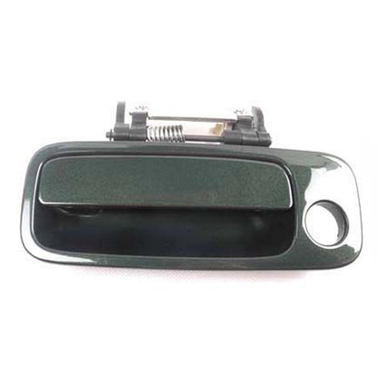 Front Pair Outside Door Handle For 00-04 Toyota Avalon 6R1 Woodland Green Pearl