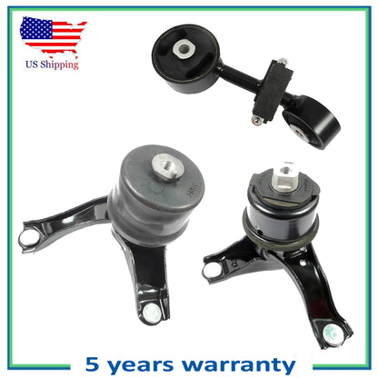 3PCS Engine Motor & Trans Mount For 01-03 Toyota Highlander 3.0L 4295 4205 4207