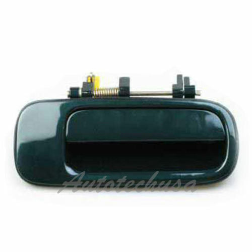 B383 For Camry 92-96 DARK EMERALD PEARL 6M1 Passenger Door Handle Rear Right