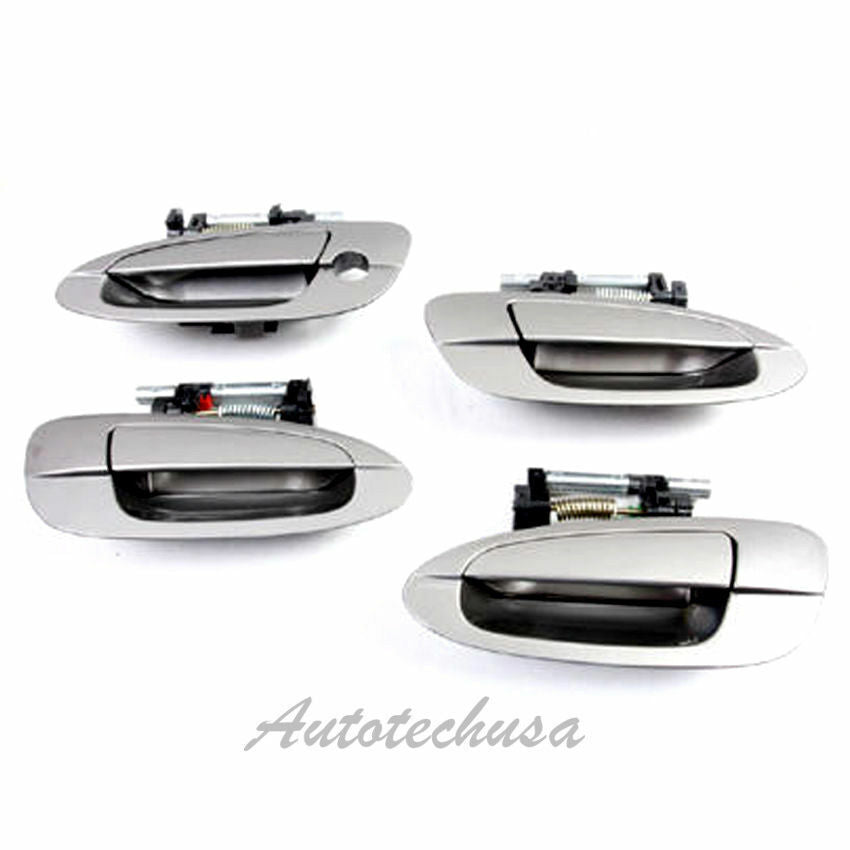 Per 02-06 Nissan Altima Esterno 4 Pz Set C43 Greige Motorking Porta Manico DS166