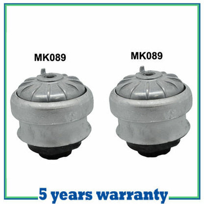 Front L & R Engine Motor Mount 7058 2 M1061 For Mercedes W124 W201 300E Pair