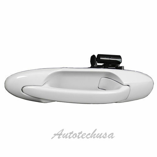 Rear LH Outer Door Handle DHB4147 98 For Toyota Land Cruiser Lexus White 040