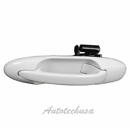Rear LH Outer Door Handle DHB4147 98 For Toyota Land Cruiser Lexus White 040
