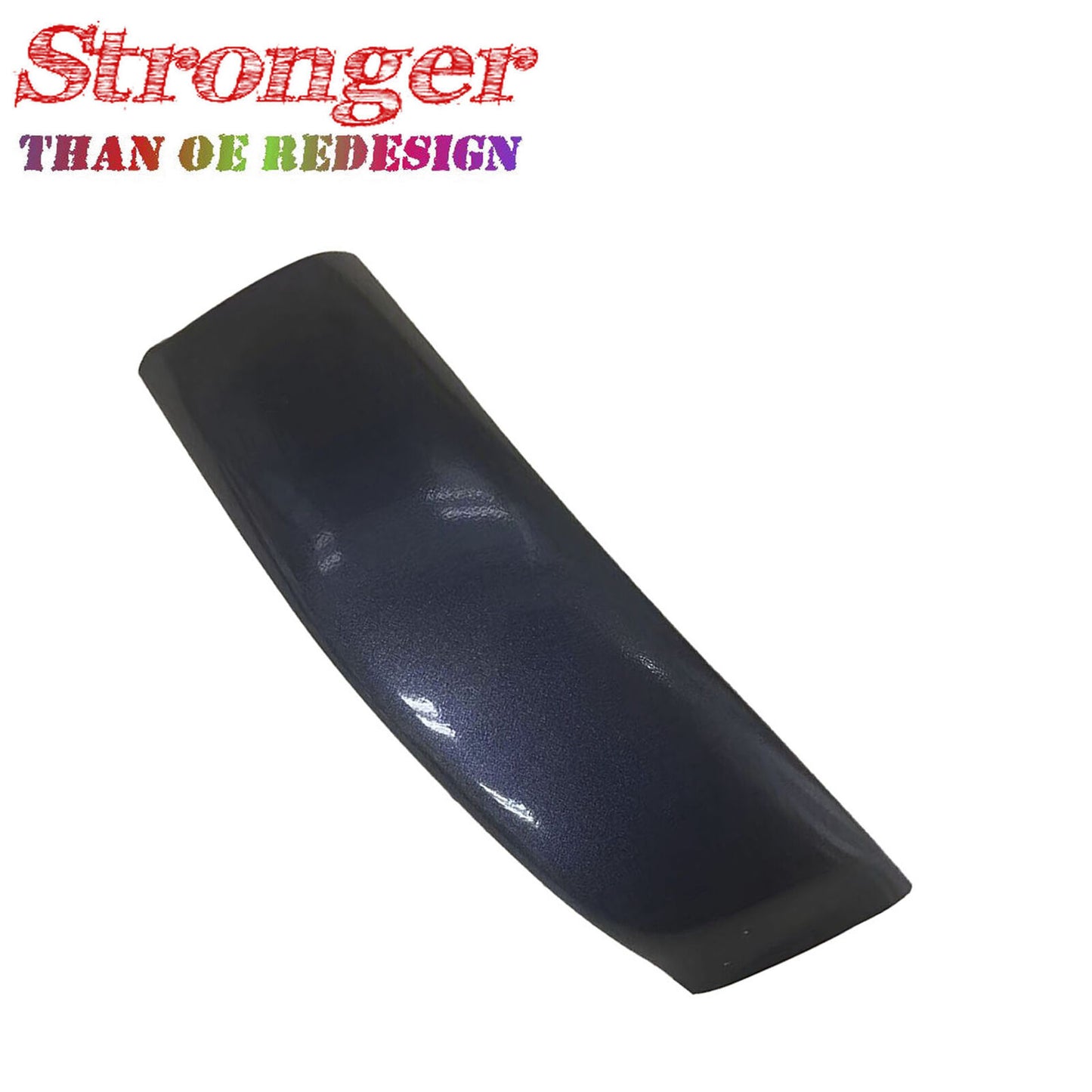 Right Upgraded Roof Molding For 99-07 Ford Super Duty Medium Wedgewood Metallic